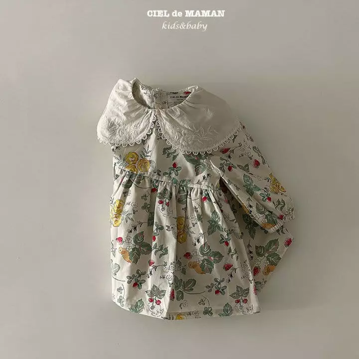 Ciel De Maman - Korean Children Fashion - #Kfashion4kids - Aesop One-piece - 6
