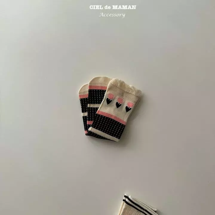 Ciel De Maman - Korean Children Fashion - #childofig - Sweet Rabbit Socks (2~8y) - 3