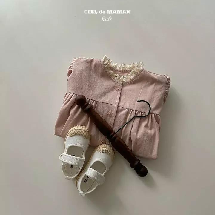 Ciel De Maman - Korean Children Fashion - #childofig - Amang Trench Coat - 9