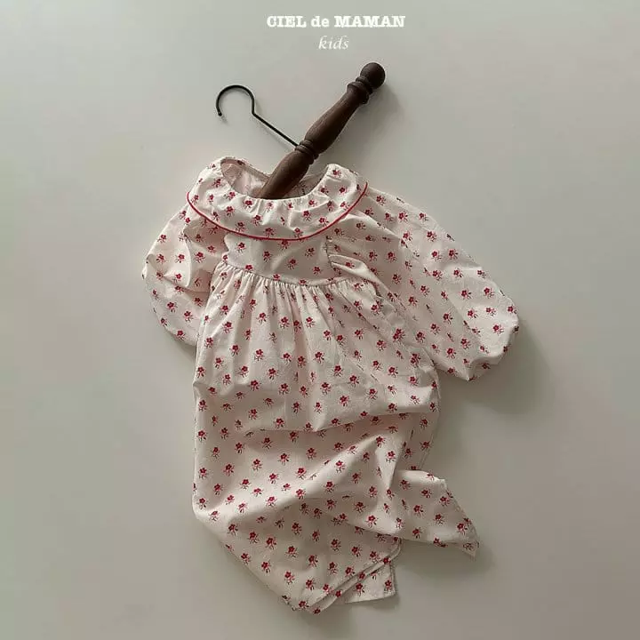 Ciel De Maman - Korean Children Fashion - #childrensboutique - Benjamin One-piece - 8