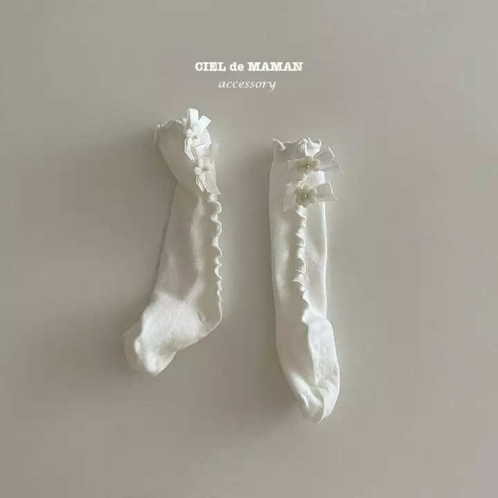 Ciel De Maman - Korean Children Fashion - #discoveringself - Ballerina Knee Socks