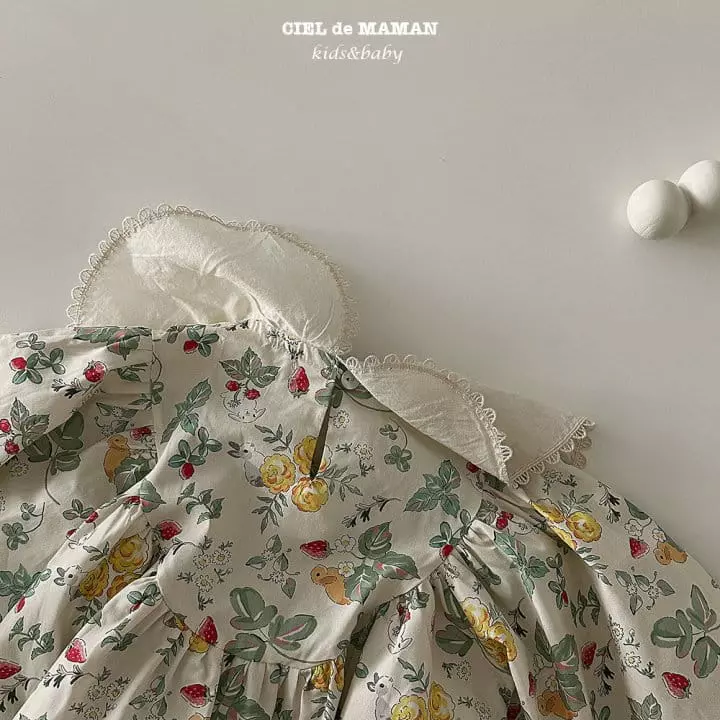 Ciel De Maman - Korean Children Fashion - #kidsshorts - Aesop One-piece - 4