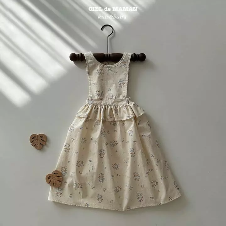 Ciel De Maman - Korean Children Fashion - #kidsstore - Monica One-piece