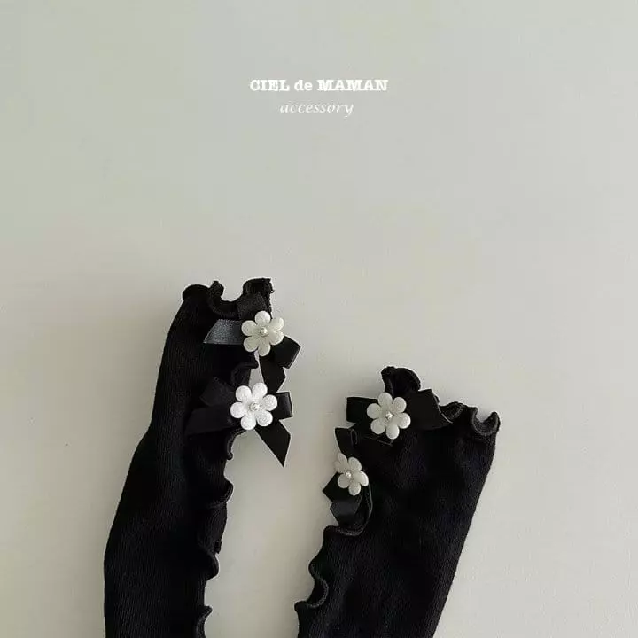 Ciel De Maman - Korean Children Fashion - #kidsshorts - Ballerina Knee Socks - 4