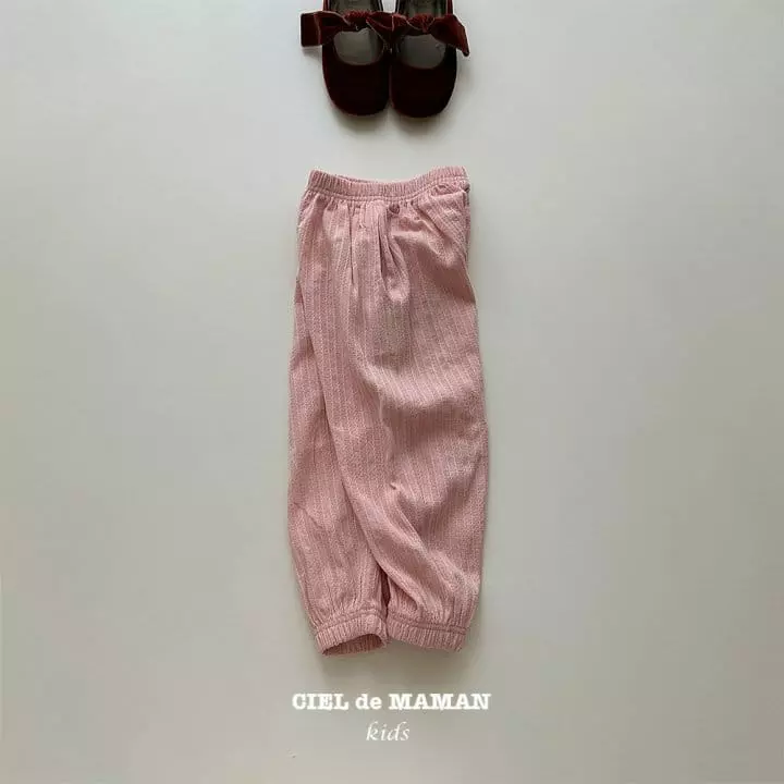 Ciel De Maman - Korean Children Fashion - #kidzfashiontrend - Cozy Pants - 5