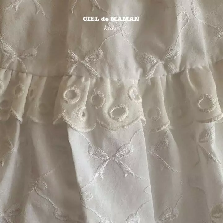 Ciel De Maman - Korean Children Fashion - #littlefashionista - Lady Midi Skirt