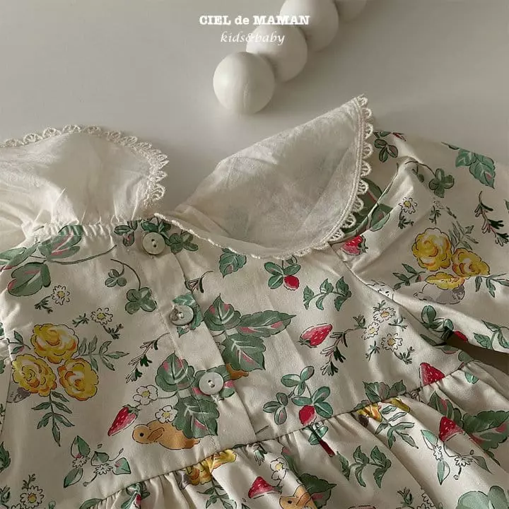Ciel De Maman - Korean Children Fashion - #littlefashionista - Aesop One-piece - 7
