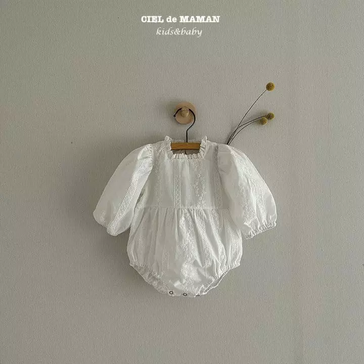 Ciel De Maman - Korean Children Fashion - #prettylittlegirls - Praha One-piece - 5