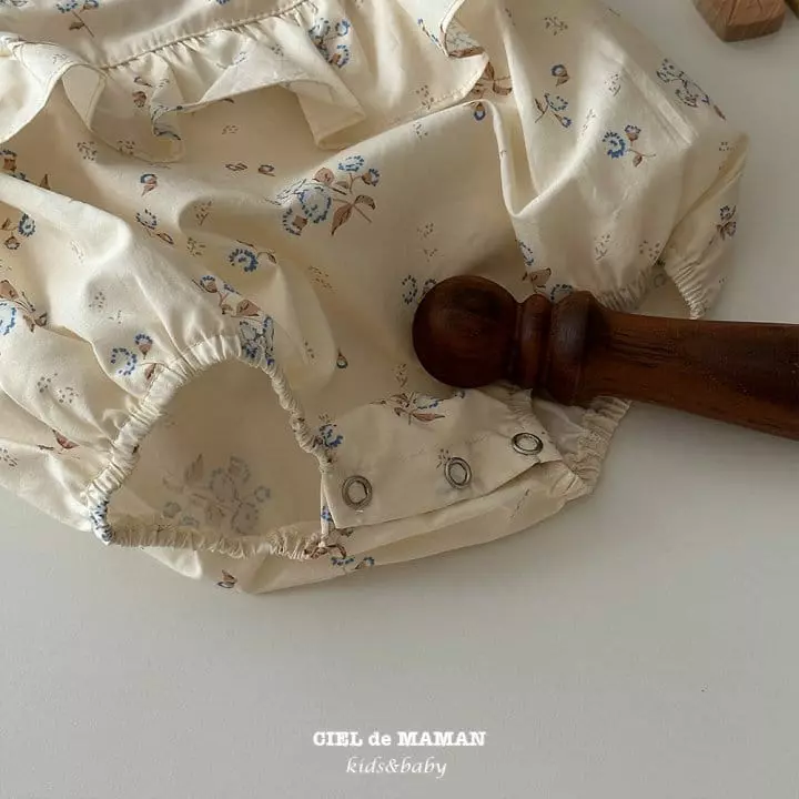Ciel De Maman - Korean Children Fashion - #prettylittlegirls - Monica One-piece - 7