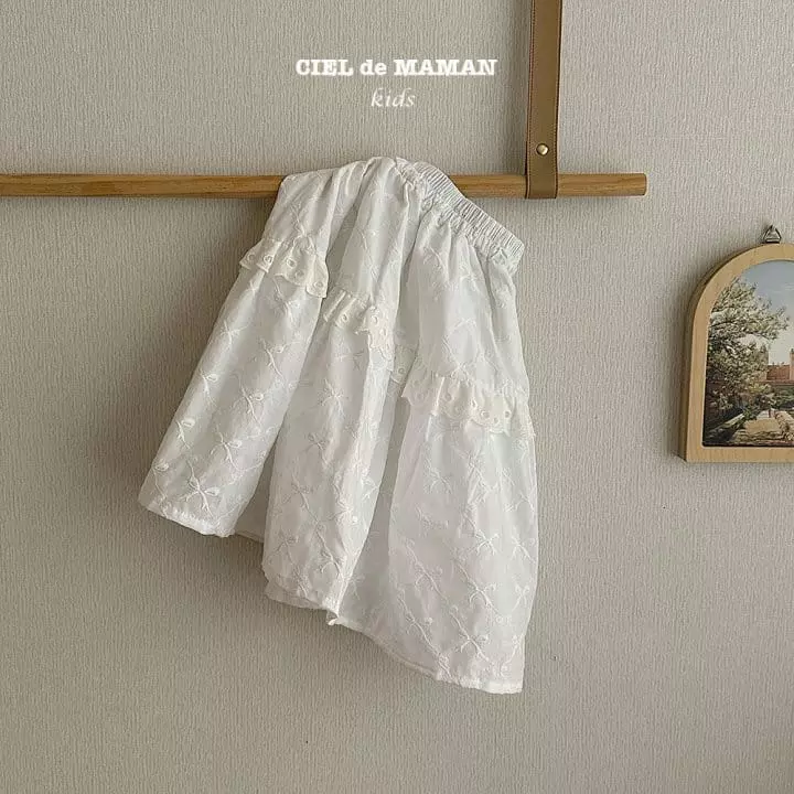 Ciel De Maman - Korean Children Fashion - #todddlerfashion - Lady Midi Skirt - 5