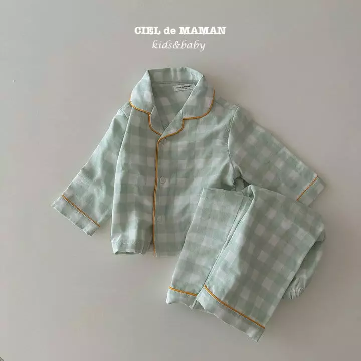 Ciel De Maman - Korean Women Fashion - #momslook - Sunday Pajama Pure White Mom - 7