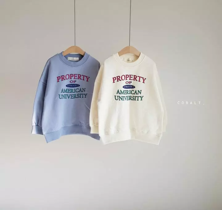 Cobalt - Korean Children Fashion - #Kfashion4kids - Pro Putty Sweatshirt