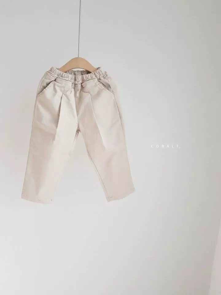 Cobalt - Korean Children Fashion - #stylishchildhood - Span Chino Pants - 4