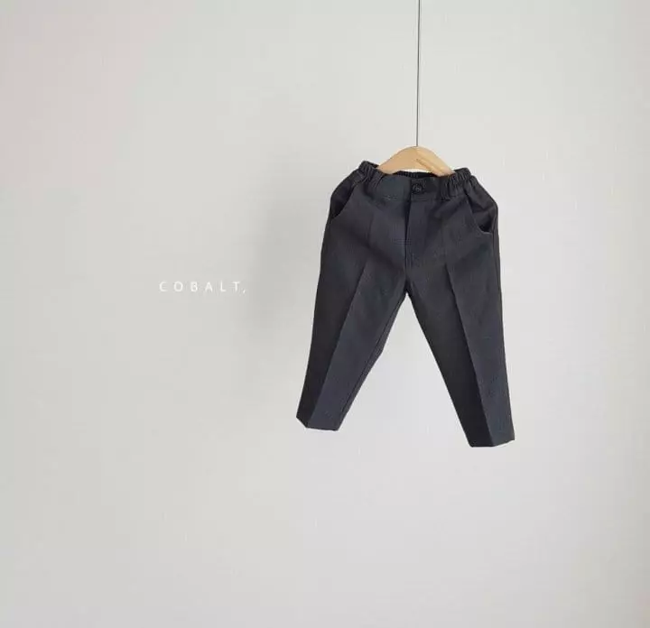 Cobalt - Korean Children Fashion - #childofig - Modern Pants - 2