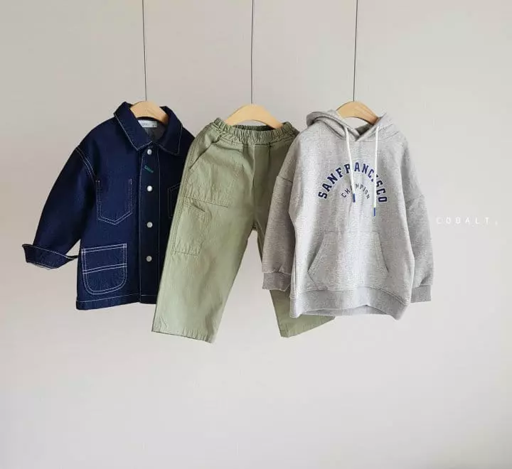 Cobalt - Korean Children Fashion - #childofig - Walk Pants - 9