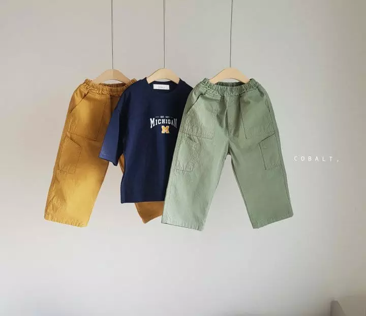 Cobalt - Korean Children Fashion - #childofig - Michigan Tee - 9