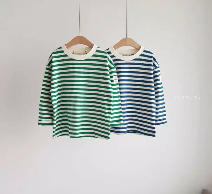Cobalt - Korean Children Fashion - #childofig - Label Tee - 6