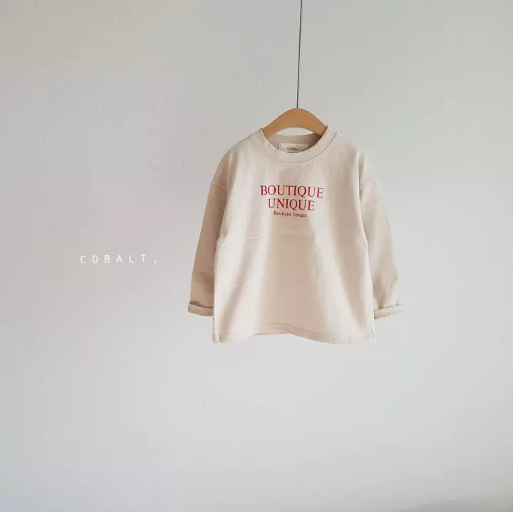 Cobalt - Korean Children Fashion - #childofig - Unique Tee - 3