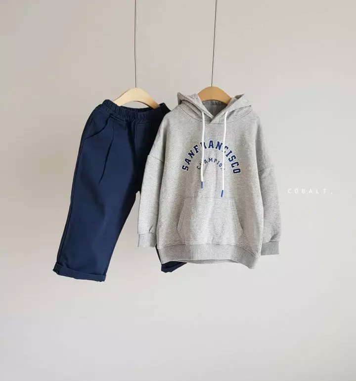 Cobalt - Korean Children Fashion - #childrensboutique - Sanfran Hoody - 6