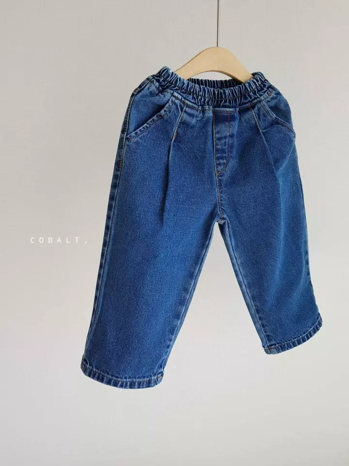 Cobalt - Korean Children Fashion - #designkidswear - City Jeans - 2