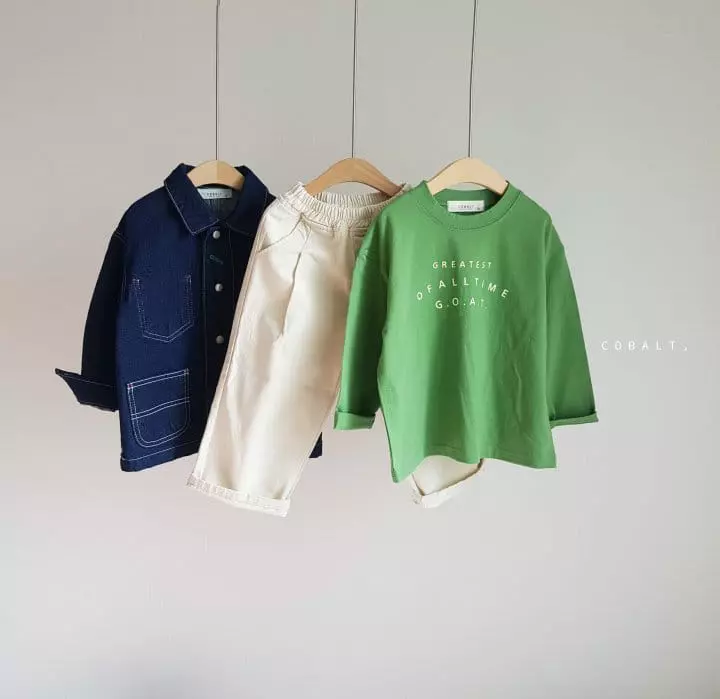 Cobalt - Korean Children Fashion - #designkidswear - Coat Tee - 10
