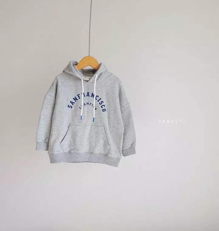 Cobalt - Korean Children Fashion - #designkidswear - Sanfran Hoody - 7