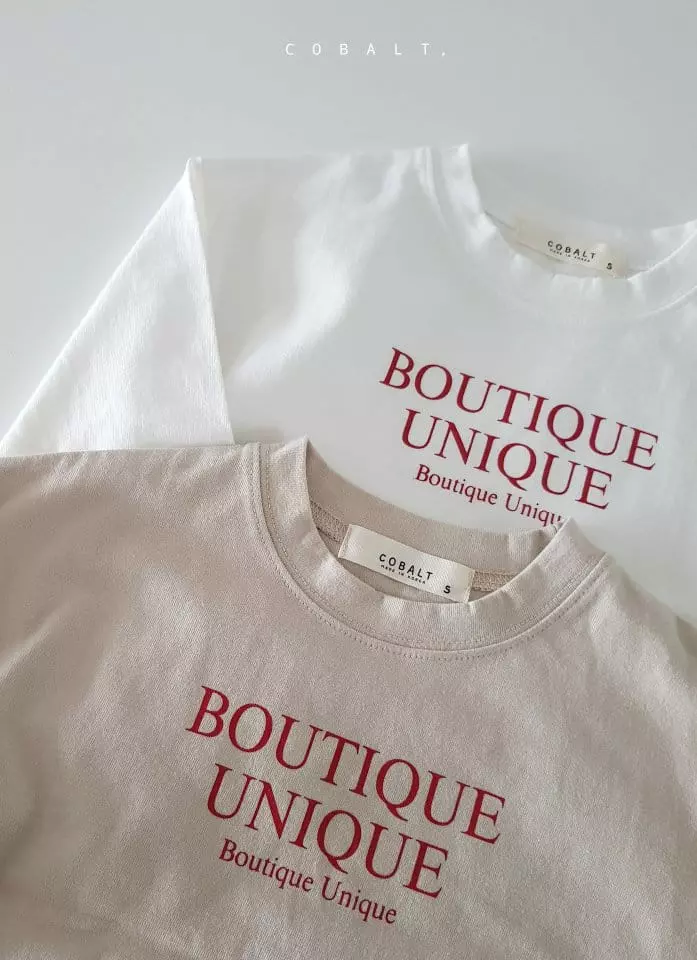 Cobalt - Korean Children Fashion - #designkidswear - Unique Tee - 6
