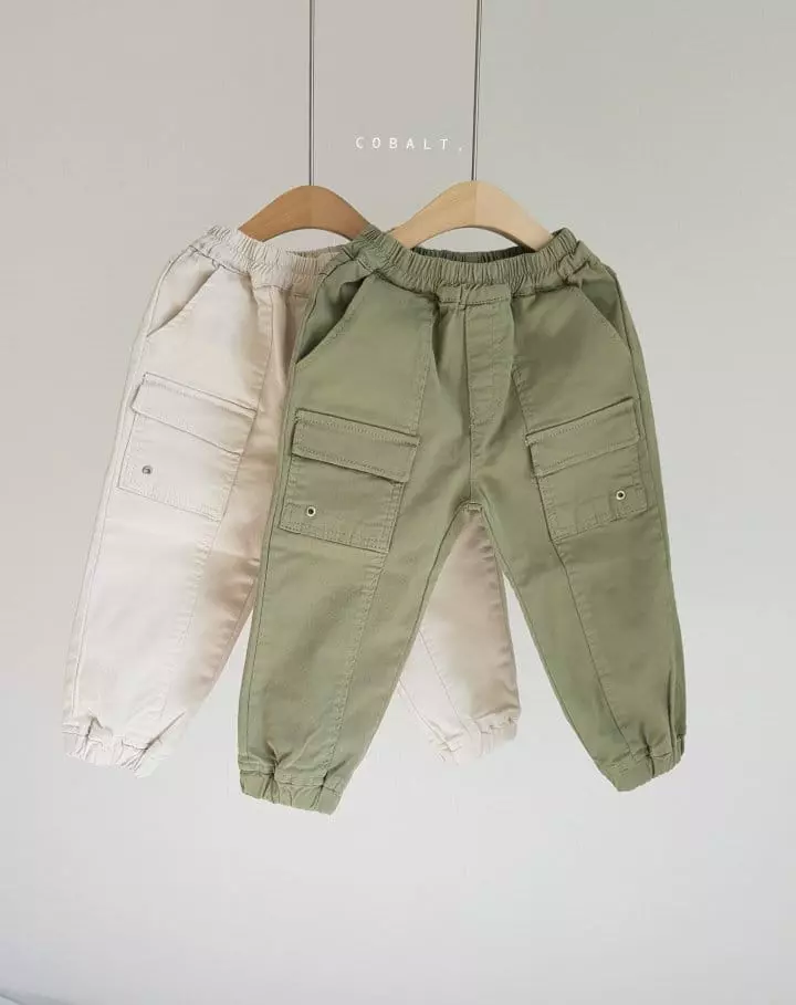 Cobalt - Korean Children Fashion - #discoveringself - Front Cargo Pants - 10