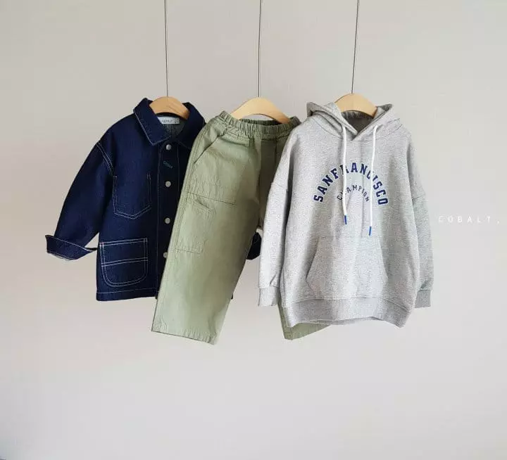Cobalt - Korean Children Fashion - #discoveringself - Sanfran Hoody - 8