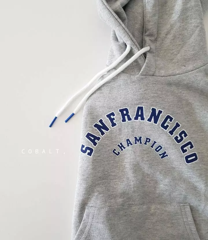 Cobalt - Korean Children Fashion - #fashionkids - Sanfran Hoody - 9