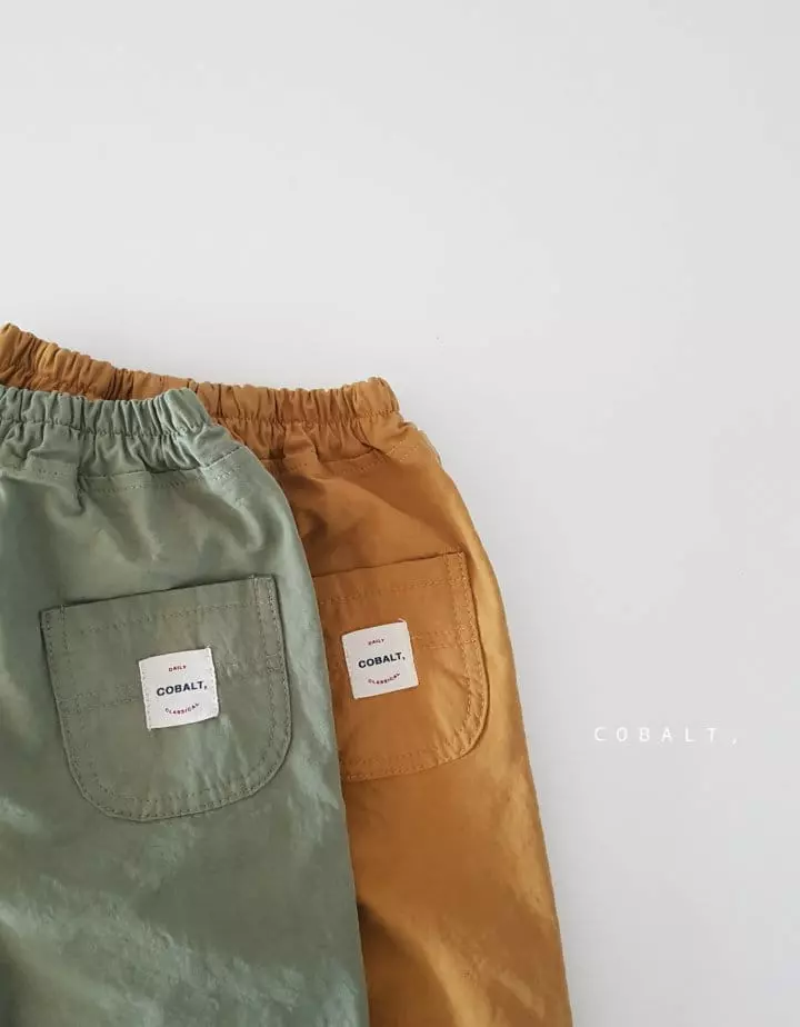Cobalt - Korean Children Fashion - #kidsshorts - Walk Pants
