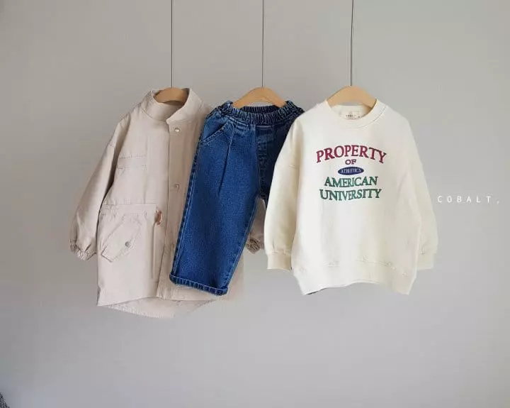 Cobalt - Korean Children Fashion - #kidsstore - City Jeans - 6