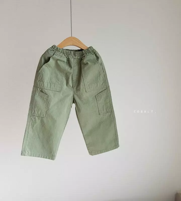 Cobalt - Korean Children Fashion - #kidsstore - Walk Pants - 2