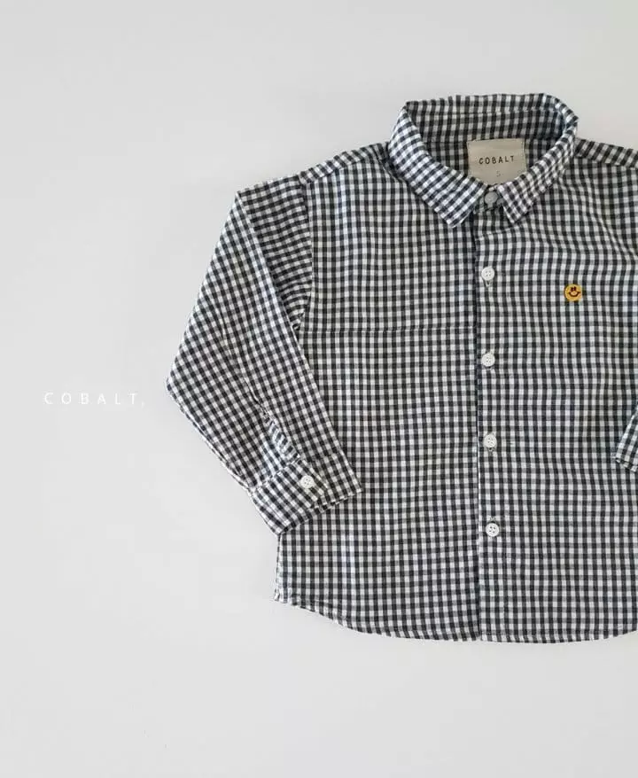 Cobalt - Korean Children Fashion - #kidzfashiontrend - Smile Shirt - 8