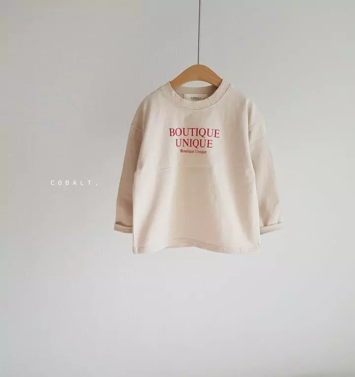 Cobalt - Korean Children Fashion - #kidzfashiontrend - Unique Tee - 11