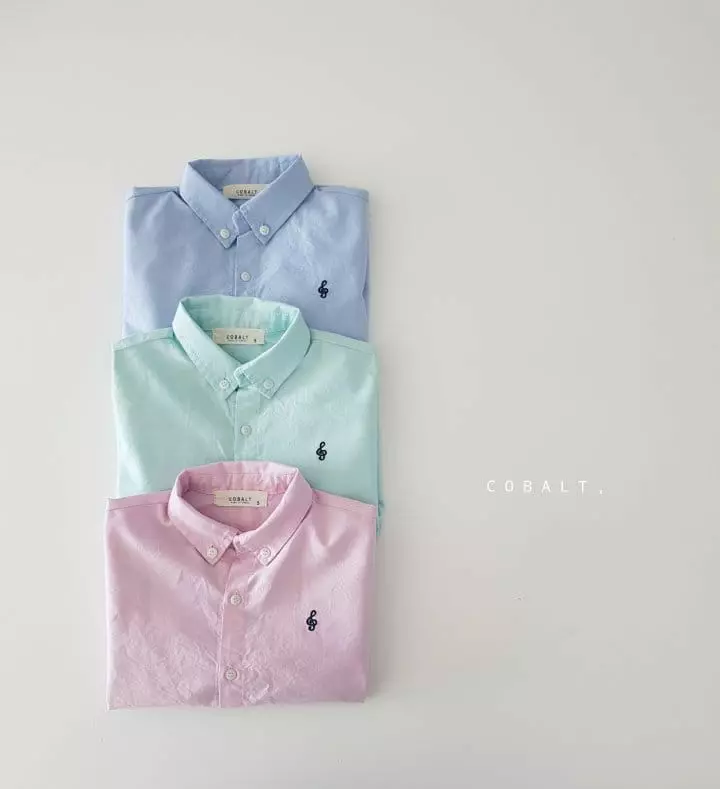 Cobalt - Korean Children Fashion - #littlefashionista - Music Shirt - 7