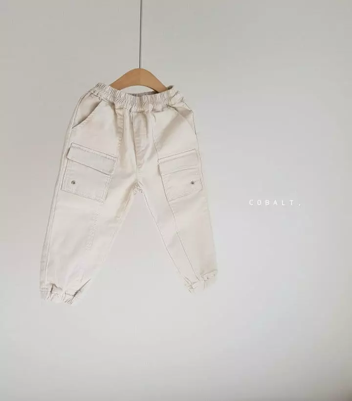 Cobalt - Korean Children Fashion - #magicofchildhood - Front Cargo Pants