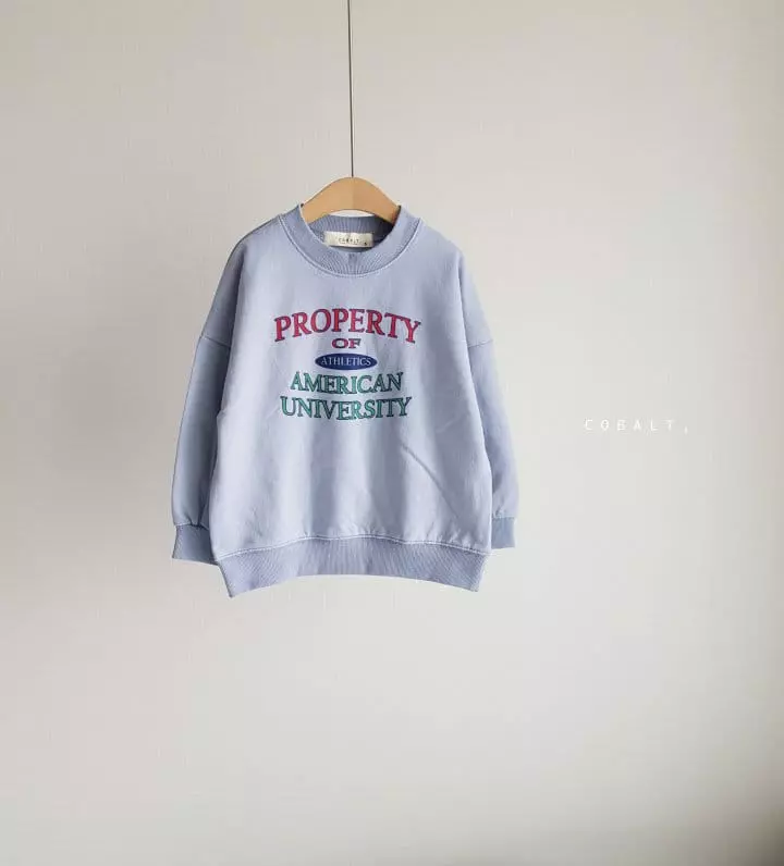 Cobalt - Korean Children Fashion - #magicofchildhood - Pro Putty Sweatshirt - 3