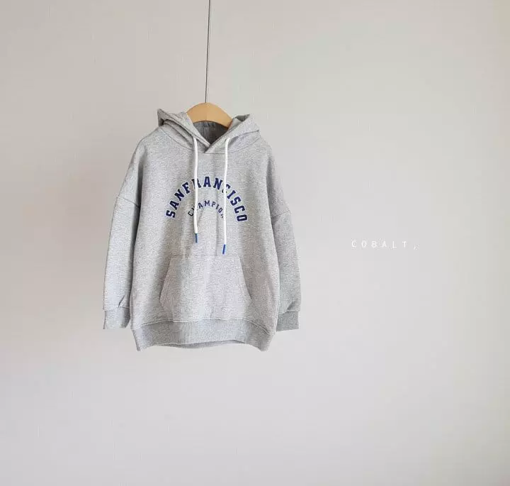 Cobalt - Korean Children Fashion - #magicofchildhood - Sanfran Hoody