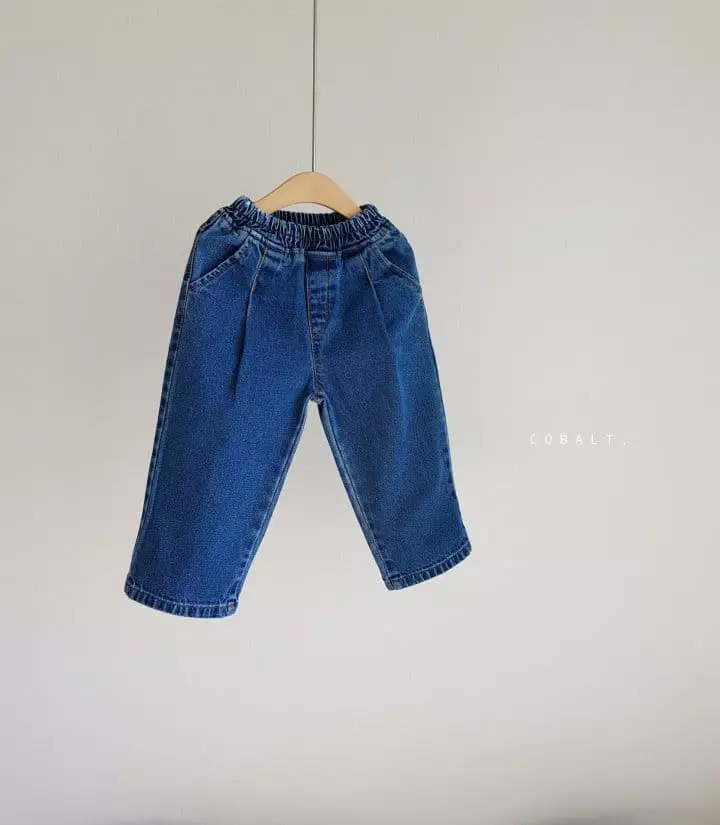 Cobalt - Korean Children Fashion - #minifashionista - City Jeans - 11