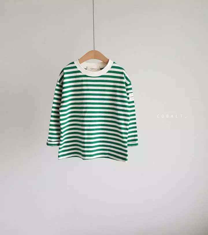 Cobalt - Korean Children Fashion - #minifashionista - Label Tee - 3