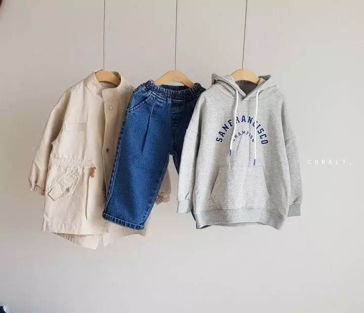 Cobalt - Korean Children Fashion - #minifashionista - Sanfran Hoody - 2
