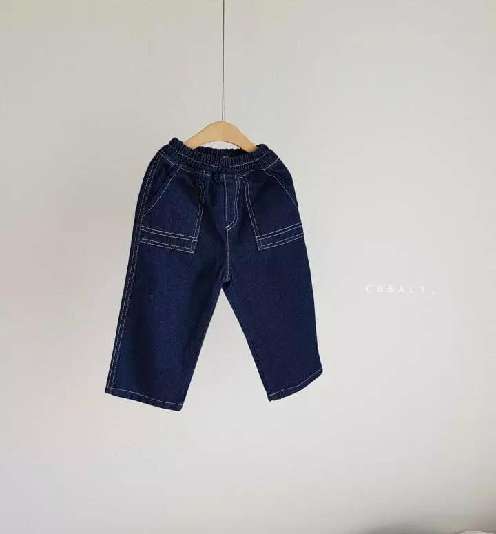Cobalt - Korean Children Fashion - #prettylittlegirls - Putty Jeans