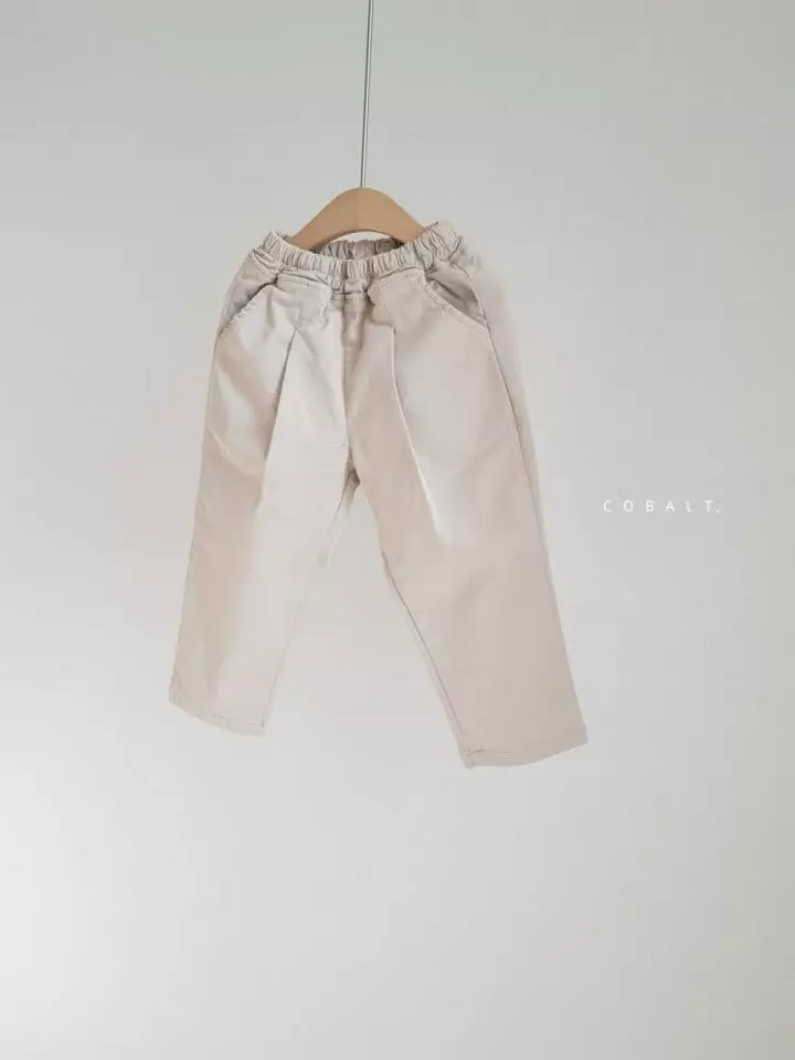 Cobalt - Korean Children Fashion - #todddlerfashion - Span Chino Pants