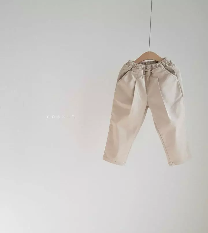 Cobalt - Korean Children Fashion - #toddlerclothing - Span Chino Pants - 2