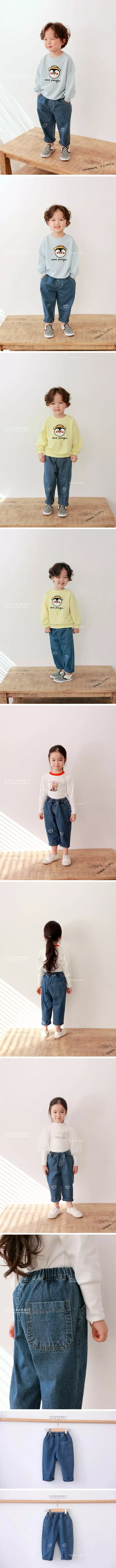 Coco Rabbit - Korean Children Fashion - #childofig - Smile Jeans