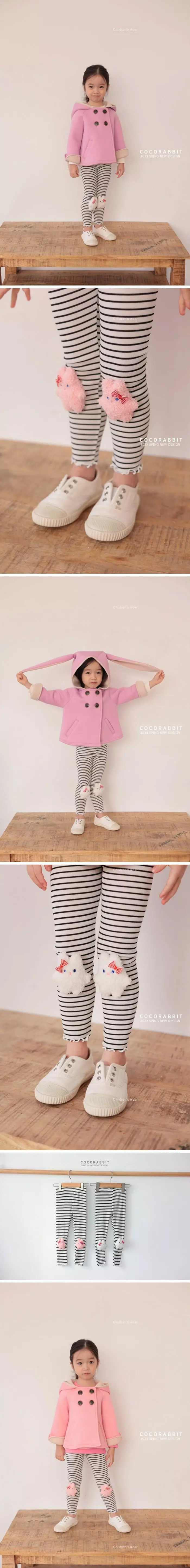 Coco Rabbit - Korean Children Fashion - #littlefashionista - Rabbit Leggings