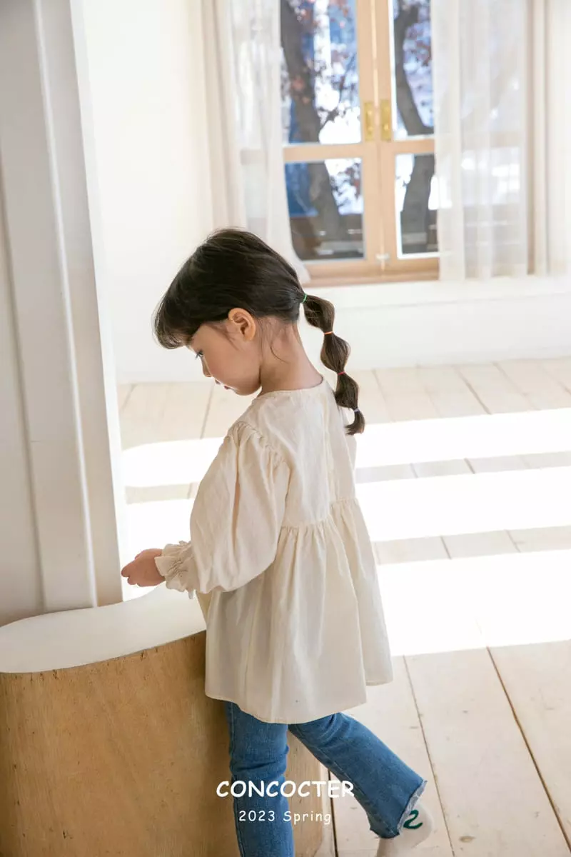 Concocter - Korean Children Fashion - #childofig - Lace Blouse - 9