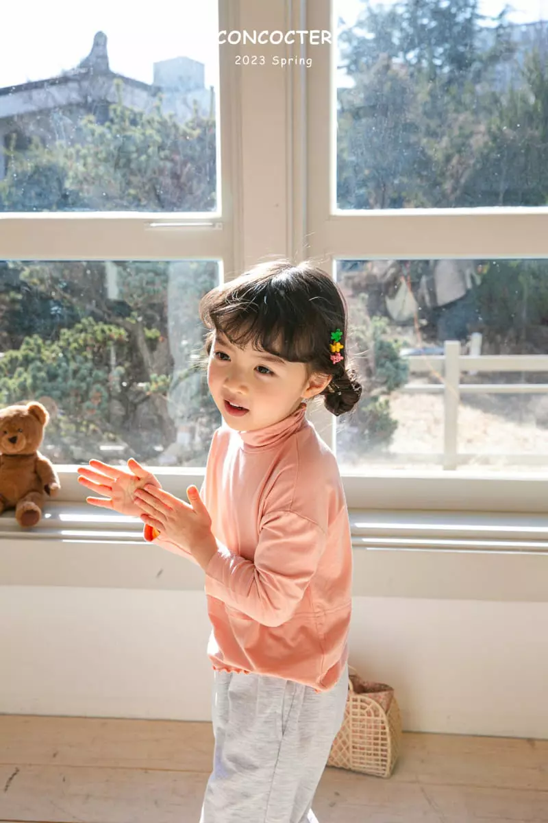Concocter - Korean Children Fashion - #childofig - Slit Wing Tee - 8