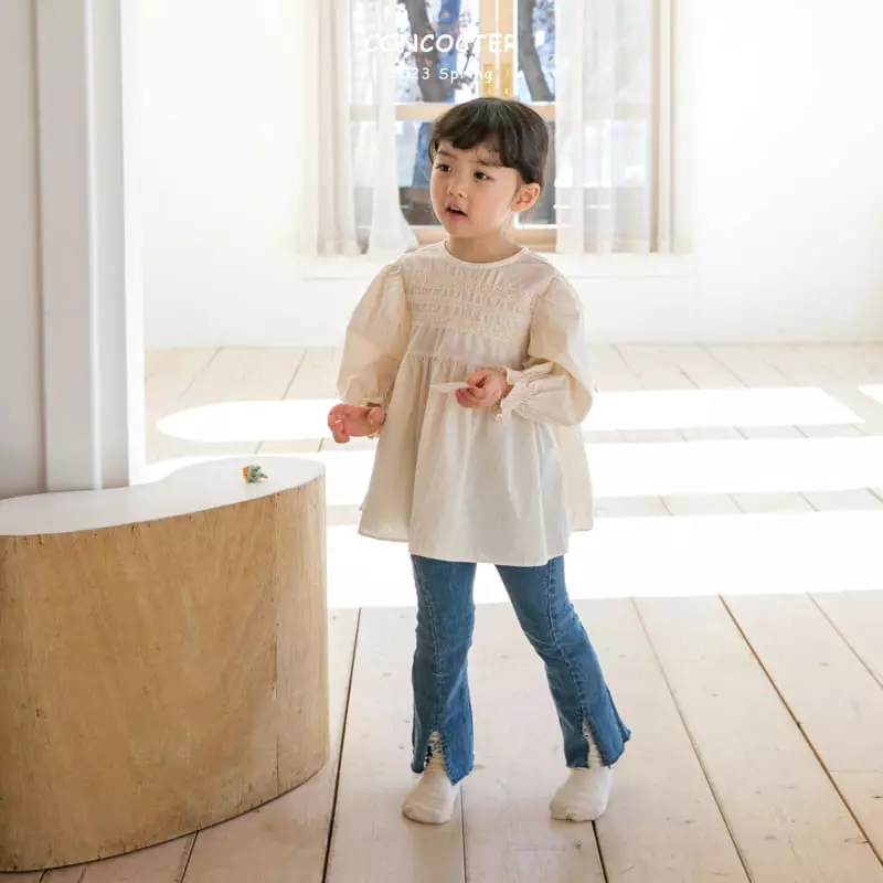 Concocter - Korean Children Fashion - #childrensboutique - Lace Blouse - 10